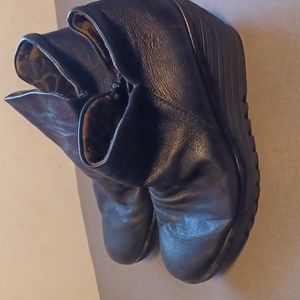Fly London Wedge Booties